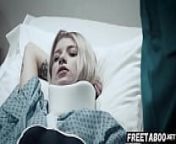 Perverted Doctor Sneaks Into Patients Room And Fucks A Hot Teen Patient Who Doesn't Wear Panties!! - Full Movie On FreeTaboo.Net from sex movie in hospital room