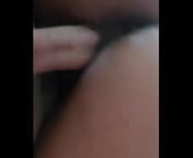 young latina morena, interracial, buble butt from buble sex