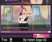 My Harem Saga v02 from dating story hentai