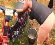 AFRICAN WIFE ( FUCK QUEEN ) HAD FUN WITH BIG DICK EX BOYFRIEND IN THE LOCAL GHETTO from local phari himachal kenor wife sex video com