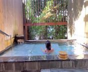 Sexy bathing in Hamamatsu's hot springs from onsen voyeur