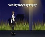 Cute college lady has sex with men in Hr.book hentai gameplay from witch girl action ryona hentai sex game gameplay teen girl