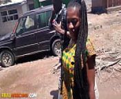 Big Ass African Hood Girl Piped Down after Public Pick Up from african tribendian girl public