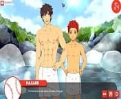 Masaru's Sex Scenes Unmasked this time | Bacchikoi - Masaru Finale from animation gay sex