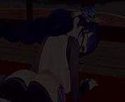 Genshin Impact - Sex with Raiden Shogun (Real Raiden Voice!) [3D Hentai, 4K 60FPS, Uncensored] from voiced hentai joi genshin gacha ganyu gangbang soft femdom vanilla multiple endings