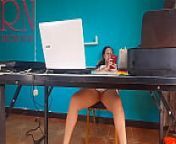SEXRETARY No panties secretary Nude secretary Security camera in the office1 from sex video office skirt