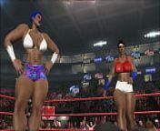 the undertaker vs the twin towers clip from www xxx women wrestling six