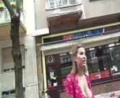 GERMAN SCOUT - TEENY HEIDI mit MEGA Titten Anal gefickt from german scout big hanging tits teen chloe talk to fuck at street casting from public agent watch