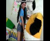 Hot sex as a B-day present for Panda from b a pass hot sex scene mypornwap download 3gp video
