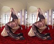 DDFNetwork VR - Nikky Dream Pantyhose beauty in Virtual Reality from vr pantyhose