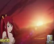 Fairy Tail Hentai Sex from erza fart