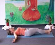 Yoga for Complete Beginners -Yoga Class 20 Minutes from anatomy class