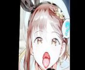 Cum on Ryza picture from atelier ryza