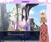 VTuber LewdNeko Plays Funbag Fantasy Part 4 from hentai breastfeeding videos