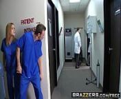 Brazzers - Doctor Adventures - Naughty Nurses scene starring Krissy Lynn and Erik Everhard from doctor and nurse star xxx videos desi rand