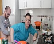 Fucking in the kitchen while cooking Pamela y Jesus more videos in kitchen in pamelasanchez.eu from prova nd raji sex video