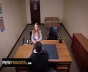 Kira Fox Gets Called Into Principal Green&rsquo;s Office Because Of A Recent Issue With Her Stepdaughter from ucc pensa president sextape