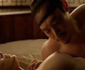 The Concubine (2012) - Korean Hot Movie Sex Scene 1 from 韩国秘密监控（whatsapp