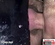 Hot closeup double creampie at gloryhole from hot cute amateur gay porn gayboystube