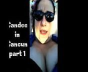 natural candee in cancun part 1 preview from @ ssbbw grandma big