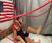 KING of INTERGENDER SPORTS MAN VS WOMEN INTERGENDER MATCH & BLOWJOB from asian vs mixed