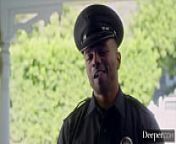Deeper. Gorgeous Amber Moore can't resist a man in uniform from deeper amber moore