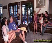 Family Reunion Country Style Part 1 from two wives swap their husbands and cum compilation inside them and orgasm in same time are enjoying a together