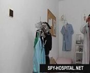 Hidden cam in gyno check up room from gyno doctor porn