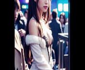 Nightclub Girls vol1 Lookbook 19 AI Art 1080p from ai art lookbook flight attendant stewardess beautiful korean model japanese girls