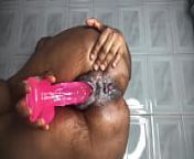 Watch me cream and pee while drilling my pussyhole(full video on RED) from nigeria leak sex videos