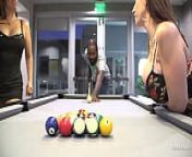 Pool Players Sara Jay And Nicky Ferrari Suck And Fuck Some Blue Balls! from blue sara