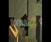 Sexo no Minecraft ao som de MC Pikachu from jenny creeper minecraft