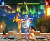 Chun Li Naked / Nude - Street Fighter from game sex chun li
