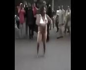 Woman Strips Completely Naked During A Fight With A Man In Nairobi CBD from 4ox nude 12