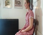 Naughty Faerie Willow Spanked and Paddled at School - with Captions from school girl removing dress