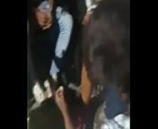 Guy eats Pussy on dance floor from mzansi kasi woman pee outdoor tarven