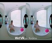 WETVR Lucky Hung Creep Virtual Reality Bathing Fuck And Creampie from melay 3gparees sex bade room davar sex