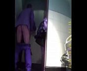 Guy Fucking His Date From Filthy4u.com in Public Toilet on Hidden Cam from toilet sex video hd