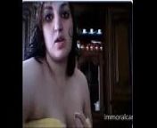 Webcam Arab Girl Masturbation from arab homemade