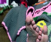 TSM - Stitch poses her bare feet while I learn my new camera from new xxxhd photo