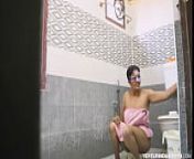 Indian Bhabhi Amrita Taking Shower from amrita singh nude sex baba