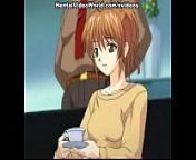 Anime hottie fucked from behind from anime kissxsis