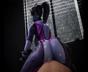 Widowmaker Just Can't Quit - Overwatch from overwatch taker pov widowmaker fucks your pussy