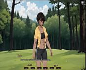 Tomboy Sex in forest [ HENTAI Game ] Ep.1 outdoor BLOWJOB while hiking with my GF from japanese lesbian tomboy sex pornbangla sex vi
