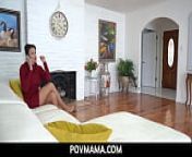 PovMama - Hard To Please Stepmom Punishes Stepson With Her Tight Pussy - Penny Barber from pune videos page xvideo com