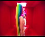 Nicki Minaj fap material (Trollz with no 6ix9ine) from kenyan fap material