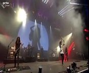 Tarja live wacken 2016(participa&ccedil;&atilde;o Alissa White luzz) from tarja turunen porn