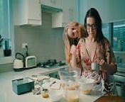 TEASER: Bake Me A Cake - Watch Charlie Forde use Chasey Devil in whatever way she wants! from sunny leone lesbian baking cake