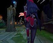 Irelia, the biggest ass on League of Legends from sweet darling irelia