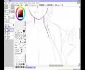 Hentai Speed Drawing - Part 1 - Sketching from twispike sketch nipples